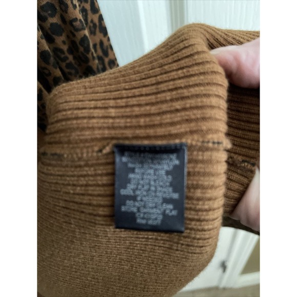 Sanctuary Women's Animal Print Open Front Cardigan NWT - Picture 7 of 7